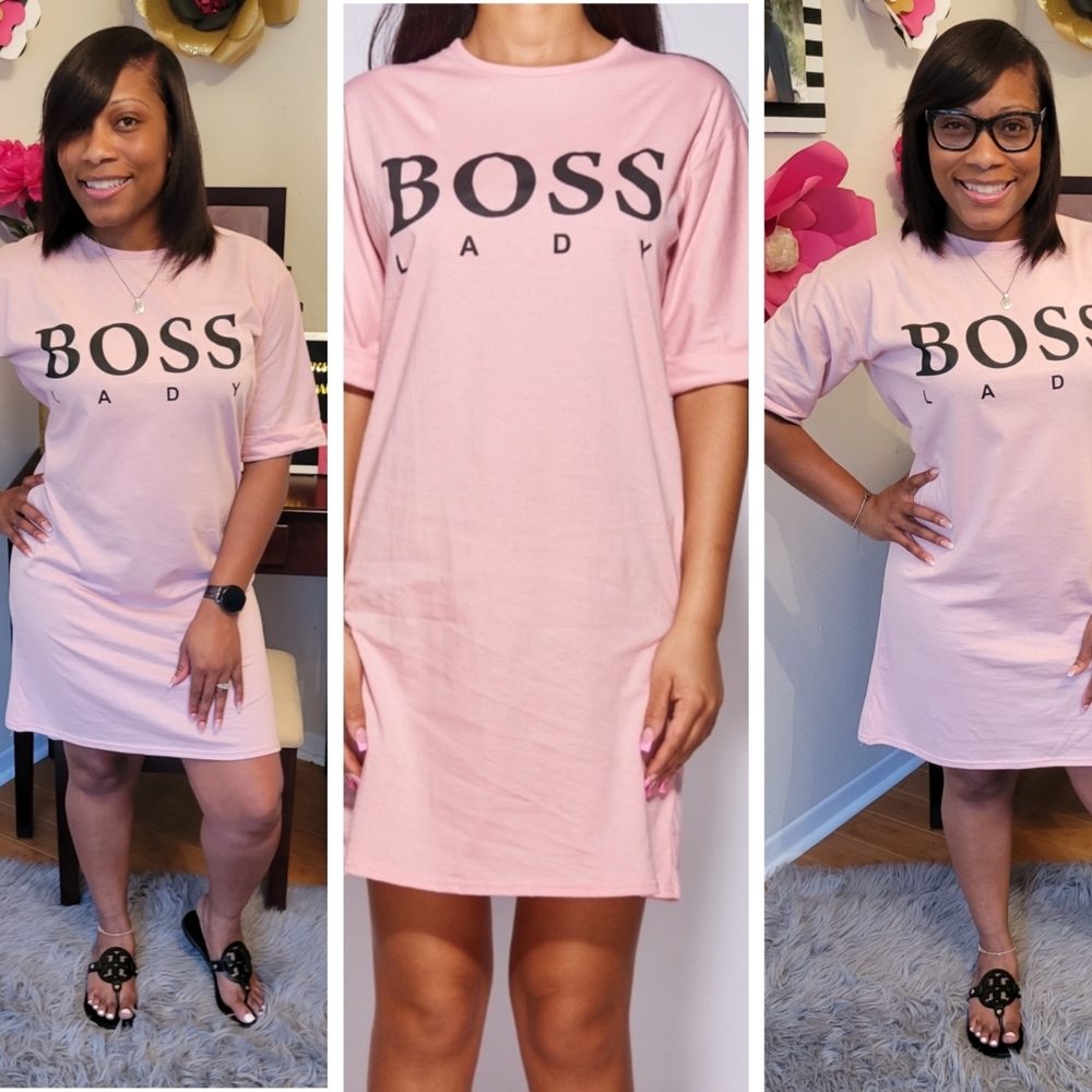 T-shirt dress